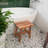 Kendrell Solid Wood Counter Stool
