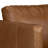 Clifford 2-Piece Genuine Leather Sectional with Sinuous Springs-403251671-432293908