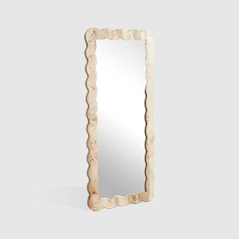 Free Form Manufactured Wood Full Length Mirrors, 70.87" H x 31.5" W