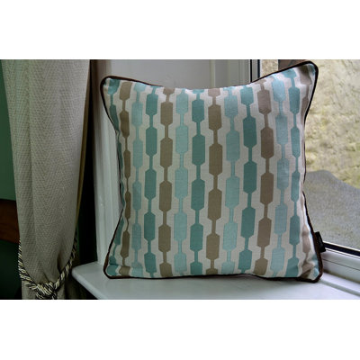 Lizeth Geometric Square Cushion
