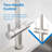 Amalfi 2-Handle Pull Down Sprayer Kitchen Faucet-117280002