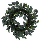 Vickerman 24" Green Eucalyptus Wreath.