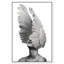Unfurling Reversed Wings Canvas Fashion Print by Oliver Gal-473960276-474258417