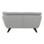 Causeuse 65 po Nayeli, boucle gris clair-695692807