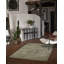 Isiah Hand Tufted Wool Area Rug in Sage/Beige-361365632