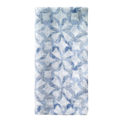 Shamrock Metallic Print Napkin
