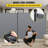 Gray Office Partitions