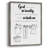 Laundry Serenity Framed Print - Solid Wood-2119915001