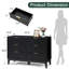  Commode double 6 tiroirs l 47,2 po-1947055052