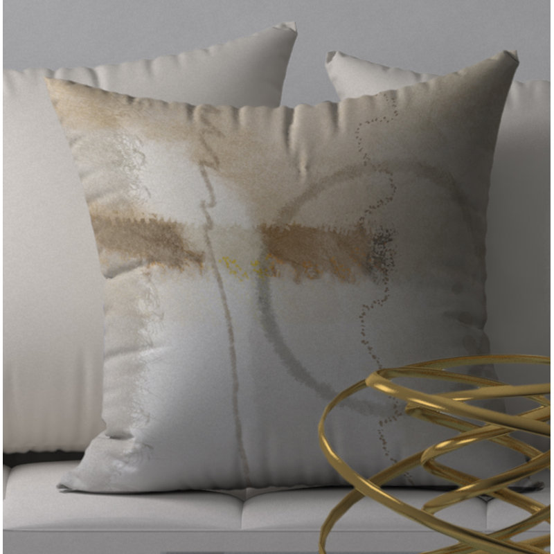 Reversible Throw Pillow, 20" x 20"
