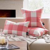 Buffalo Checker Collection Checkered Reversible Throw Pillow