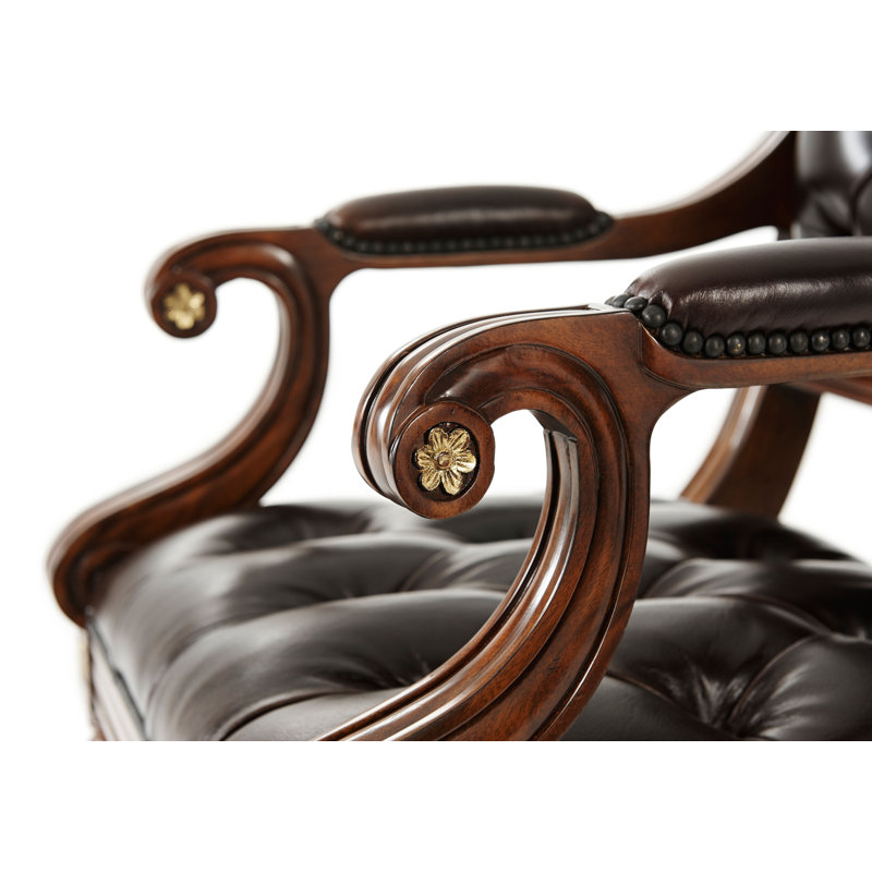 Essential Leather Arm Chair