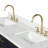 Thornaby 66'' Solid Wood Double Bathroom Vanity with 1.5'' Carrara Quartz Top-97878704-68060769