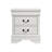 2-Drawer Nightstand with Bracket Feet