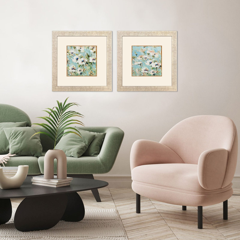 «Spring in Bloom», art encadré