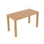 Capetown Counter Height Teak Outdoor Dining Set In Blue-840622109