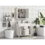 Meuble-lavabo simple avec plateau 35,9 Kenlea-534758128