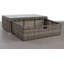 Fully Assembled Glass Outdoor Coffee Table