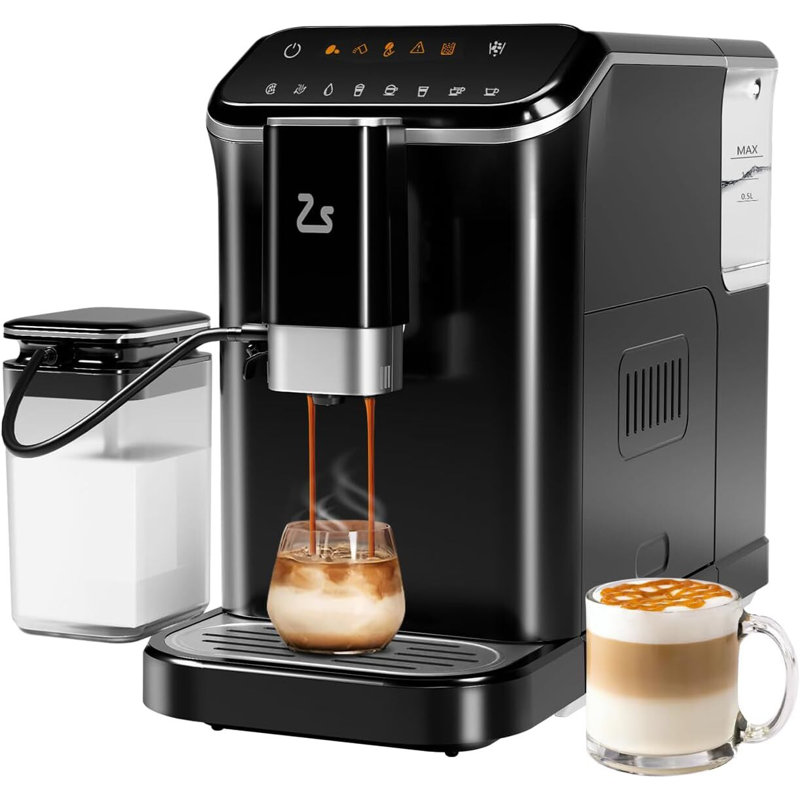 20 Bar Espresso Machine With Milk Tank