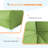 Indoor/Outdoor Seat/Back Cushion-125026909
