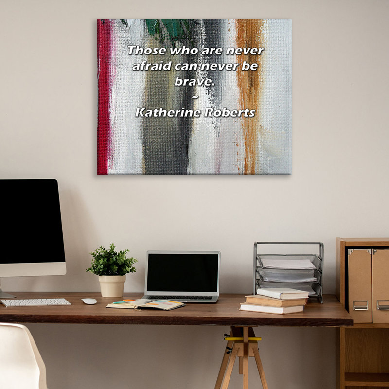 Latitude Run® Gallery Wrapped Canvas By Jonathan Schell: "Deterence is only a stay of execution, not, 17" H x 24" W