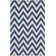Chevron Wool Hand Woven Area Rug