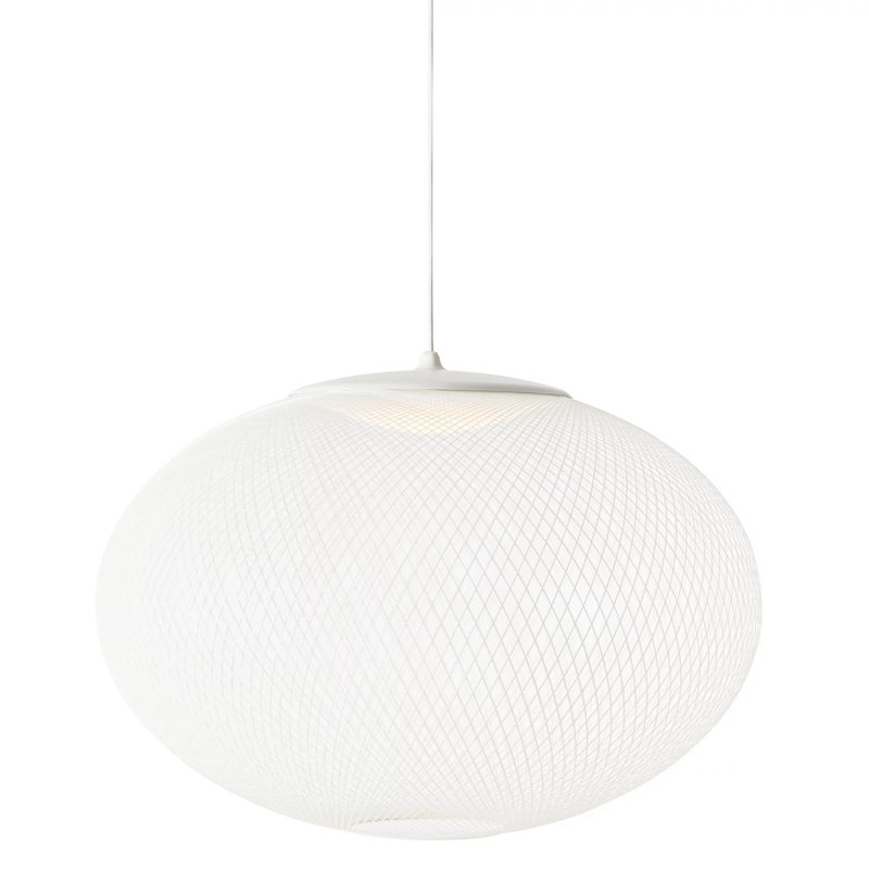 NR2 1 - Light LED Pendant, White, Medium