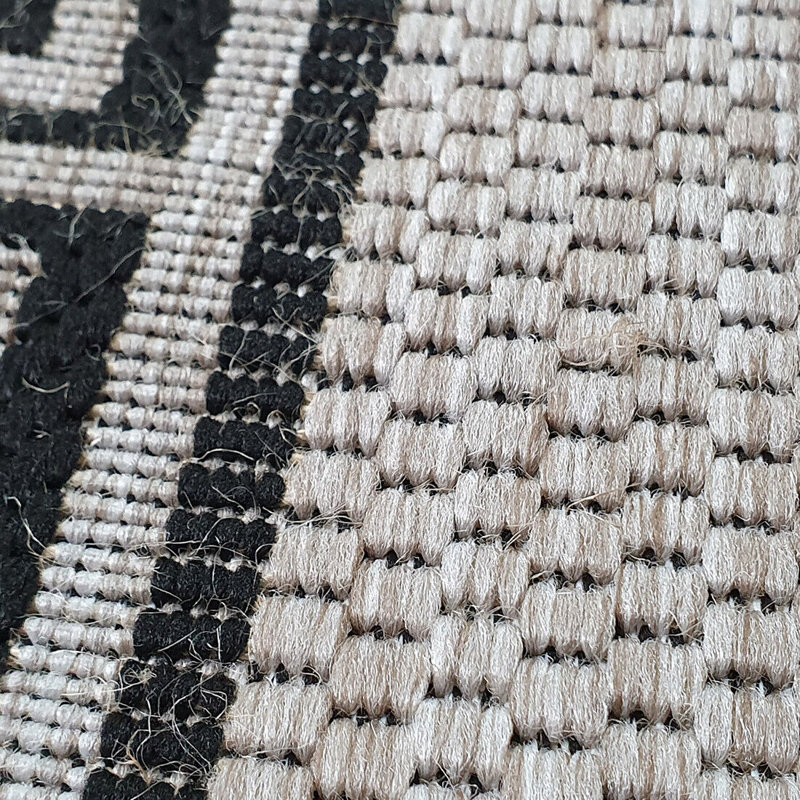 Kateri Hand Woven Area Rug, Rectangle 80 x 150cm
