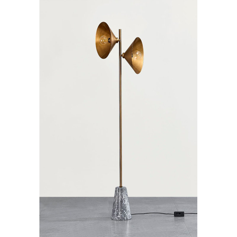 Bash 2 Light Floor Lamp