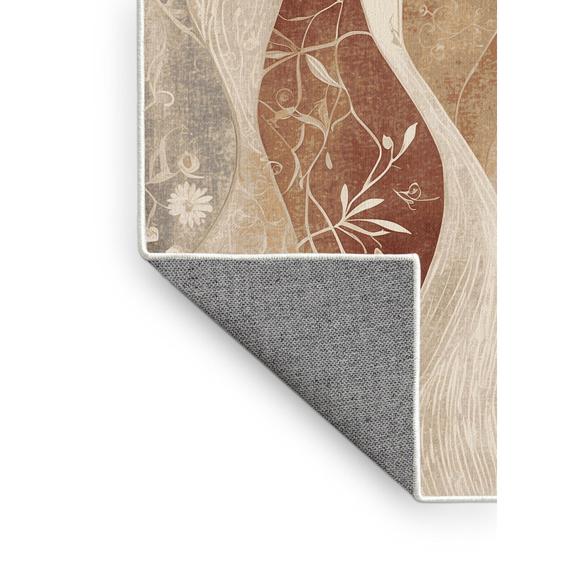 Tapis Sunlit Ripple, Rond 3 pi