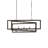 Middleton 11 - Light Dimmable Geometric Chandelier