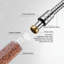 Jamilee Handheld Shower Head with Water Filtration