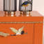Buffet avec tiroirs French Locker