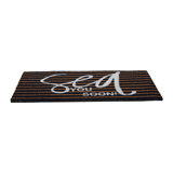 Augusta Non-Slip Striped Indoor Doormat