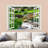 Clear Spring and Green Grass 48' L x 36" W Wall Mural-88769552