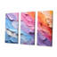 «Rainbow Hue Harmony» - ensemble d'art mural arc-en-ciel-107751116-107751113