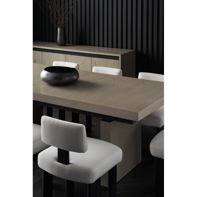 Kelly Hoppen 73'' W Solid Wood Sideboard