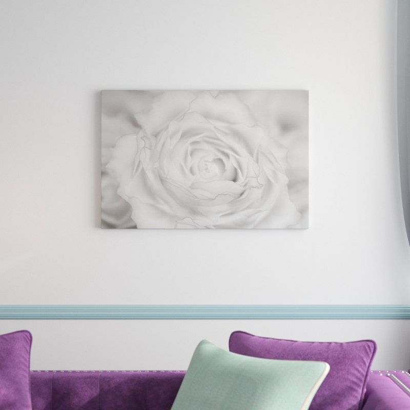 Rose Studies III by James McLoughlin - Print on Canvas, 51cm H x 76cm W, Wrapped Canvas