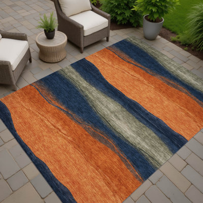 Tapis intérieur / extérieur lavable à la machine Chantille ACN2967