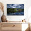 Chapelle au bord du lac-2145137712