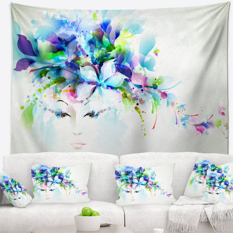 Polyester Tapestry, 32" H x 39" W