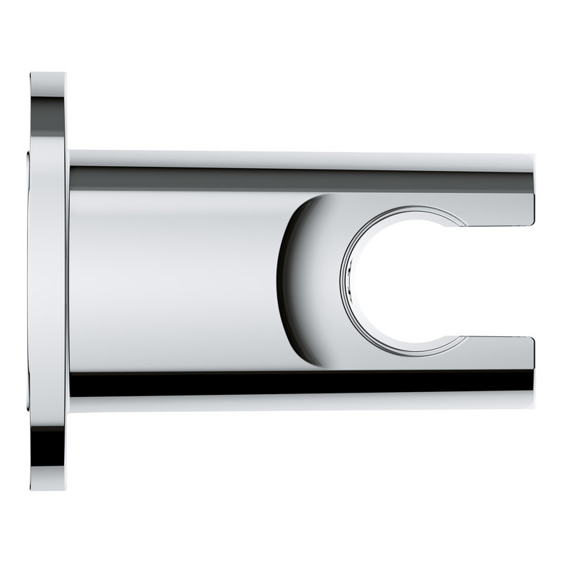 Tempesta Wall Union with Hand Shower Holder, Chrome