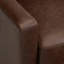 Fauteuil d'appoint en cuir véritable Sorrento-341914996