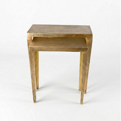 Black Antique Nesting Tables