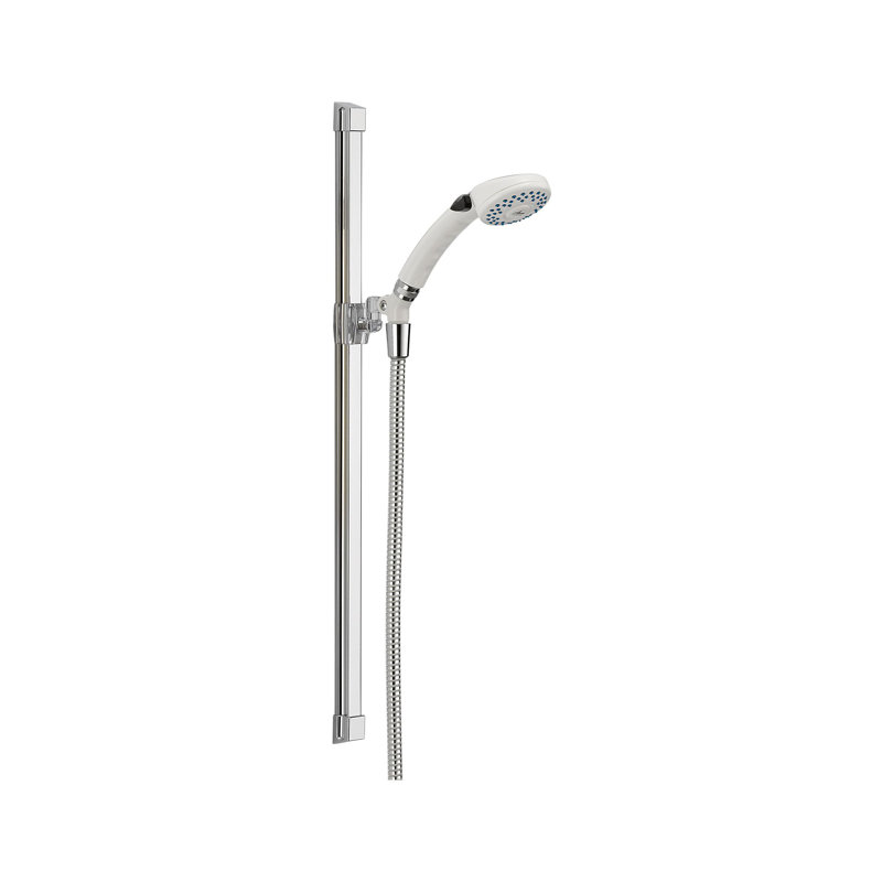 Pomme de douche multifonctionnelle coulissante Universal Showering Components