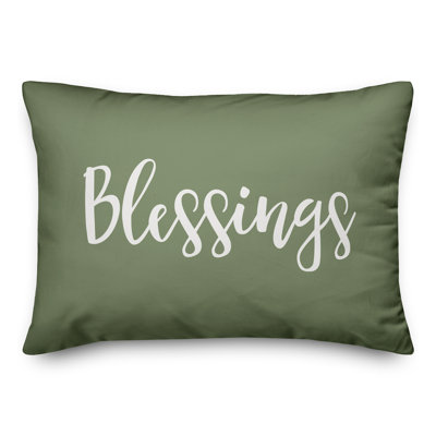 Coussin Blessings