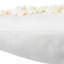 Housse de coussin décoratif décoratif en forme de fleur 3D 12 x 20 po-99165805