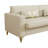 Rhum 85.63'' Velvet Tuxedo Arm Sofa-781853696