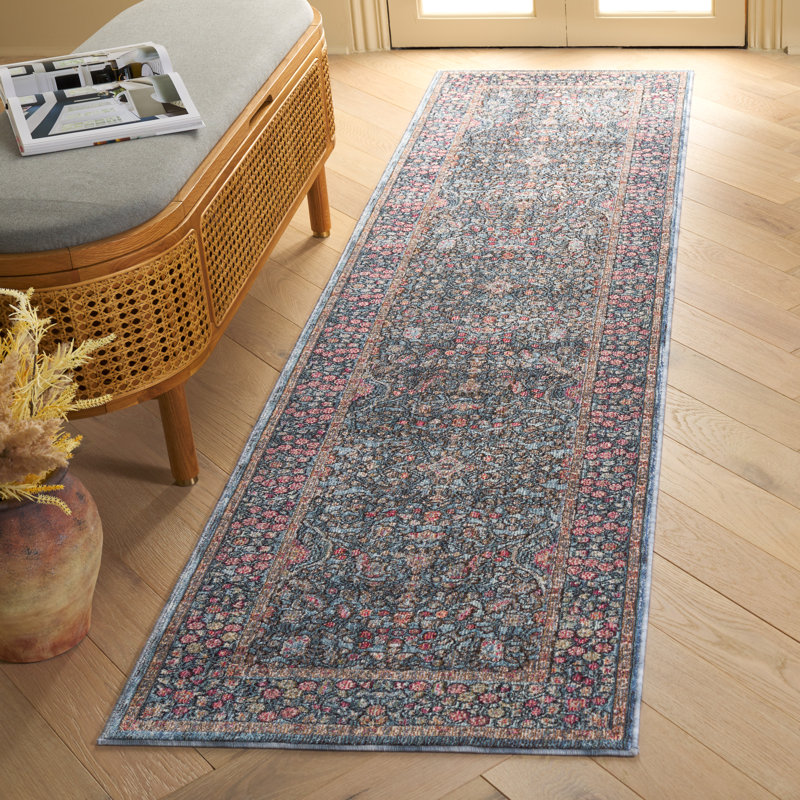Crimson Performance Oriental Rug, Runner 2'2" x 8'