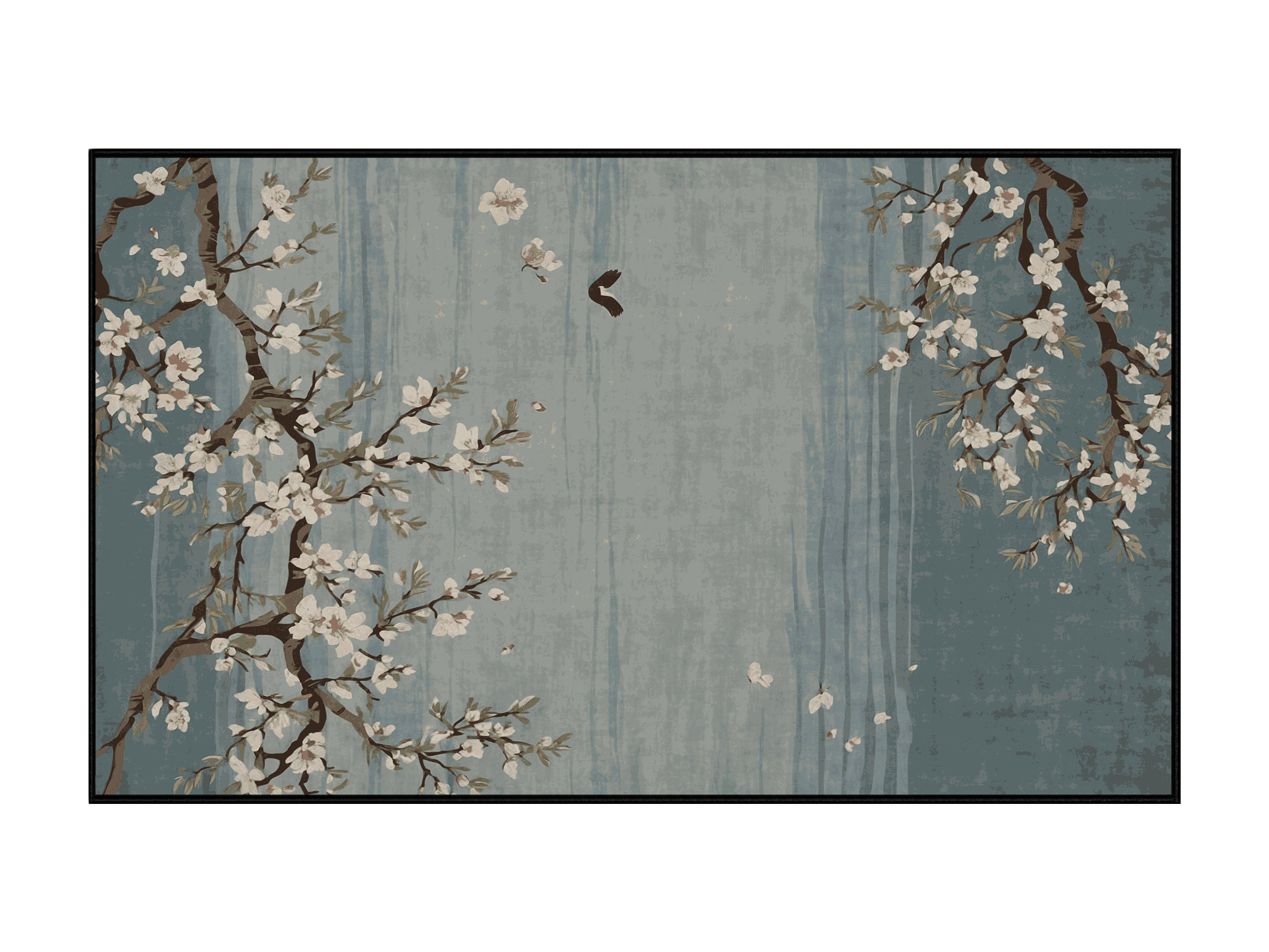 Wildon Home® Machine Washable Grey Area Rug - Wayfair Canada